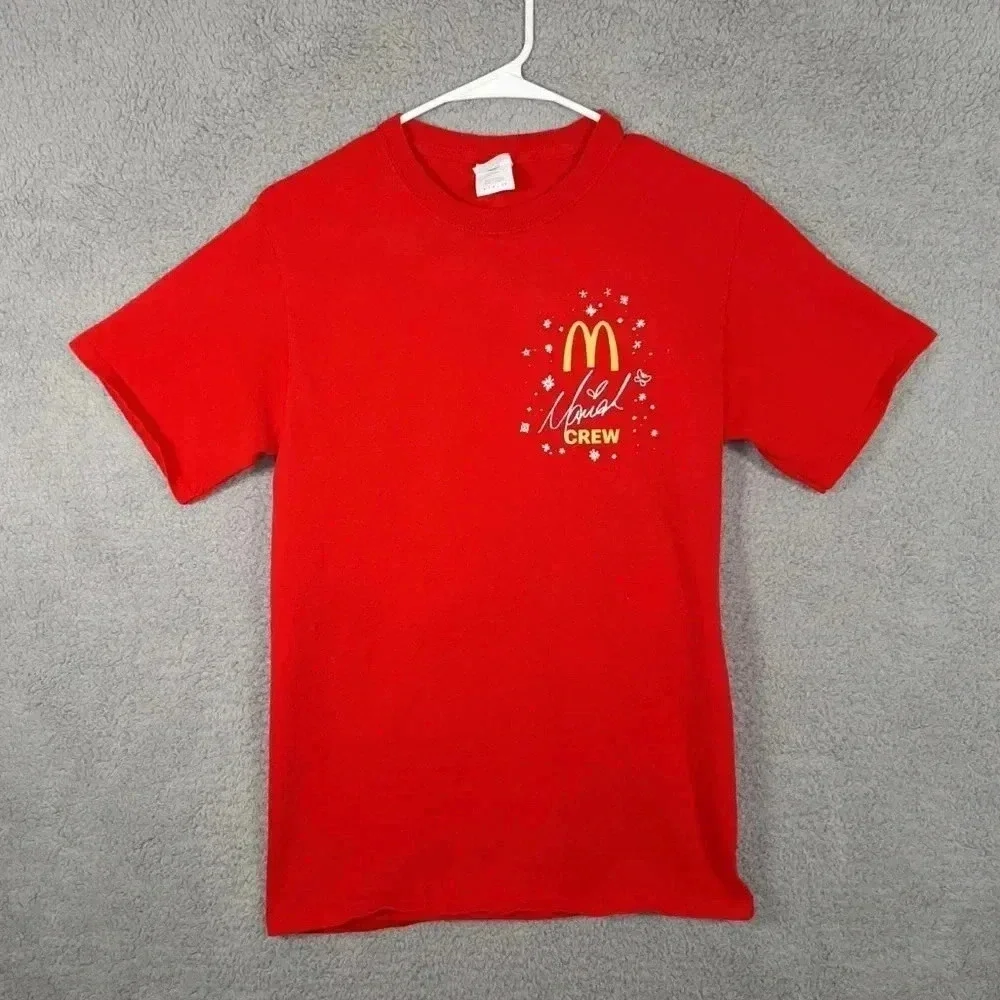Mcdonalds Mariah Carey Limited Edition T-Shirt
